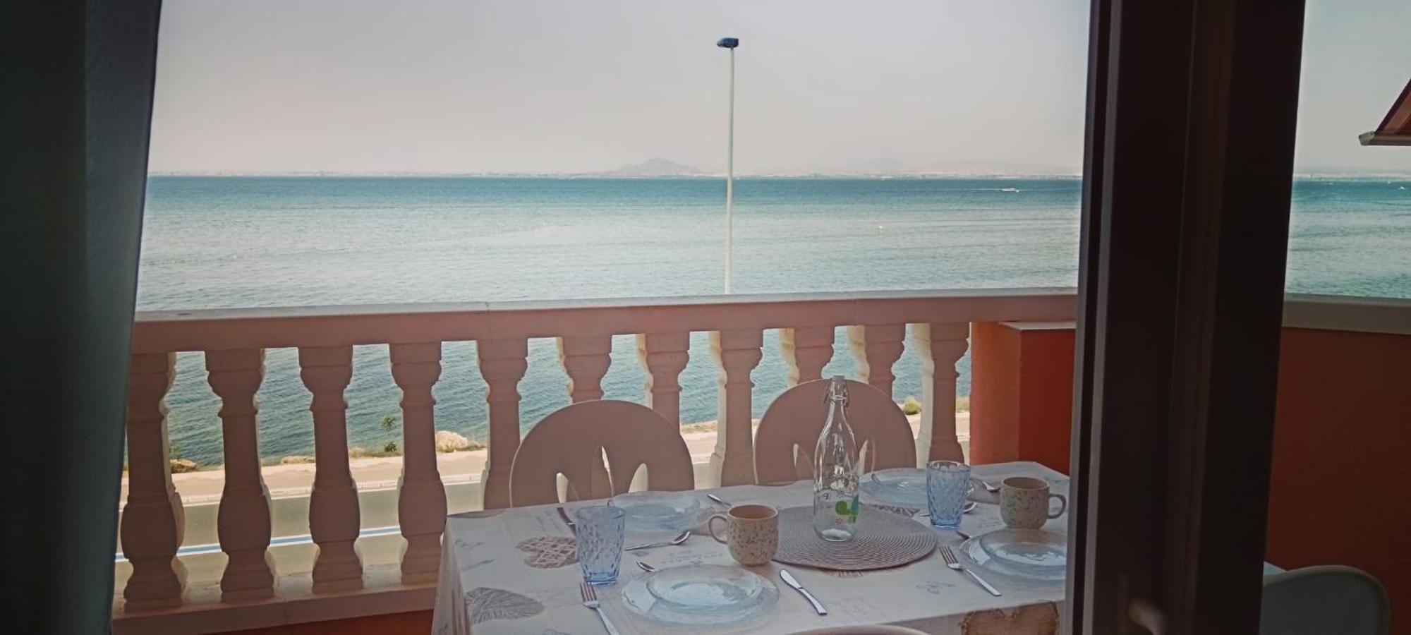 Paraiso Azul La Manga Eksteriør billede
