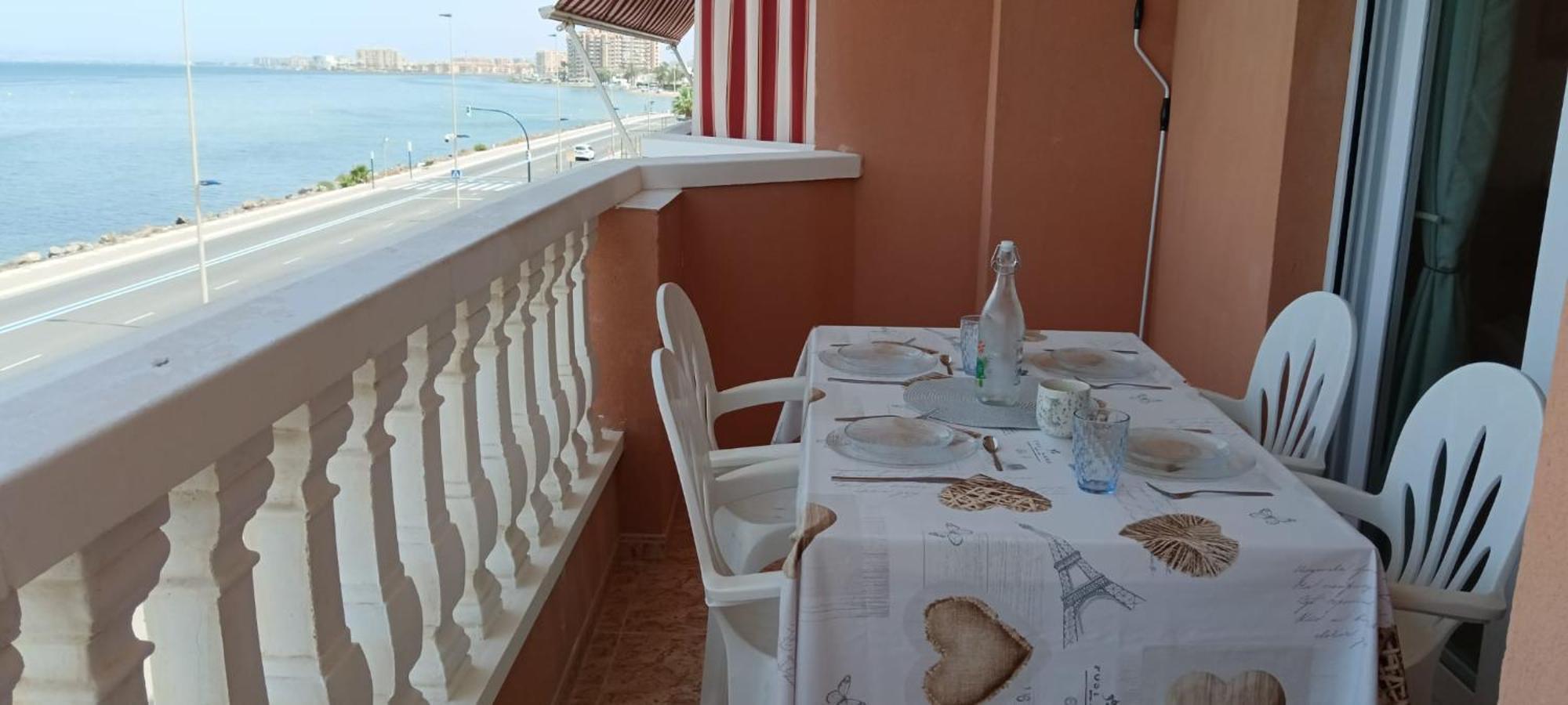 Paraiso Azul La Manga Eksteriør billede