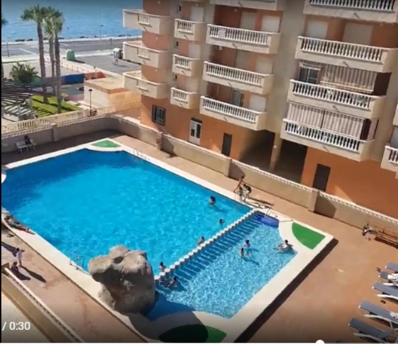 Paraiso Azul La Manga Eksteriør billede
